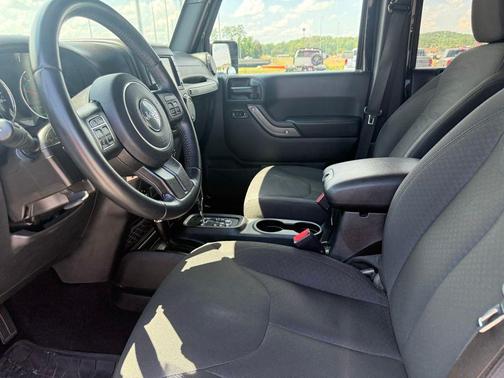 Black Clearcoat 2018 Jeep Wrangler JK Unlimited Sport
