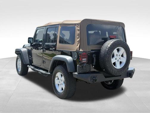 Black Clearcoat 2018 Jeep Wrangler JK Unlimited Sport
