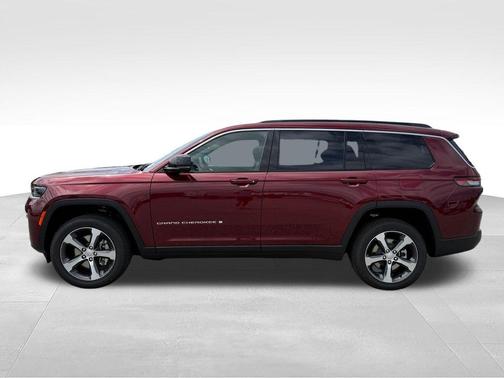 Velvet Red Pearlcoat 2026 Jeep Grand Cherokee L Limited