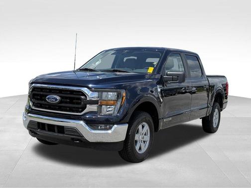 Blue Metallic 2023 Ford F-150 XLT
