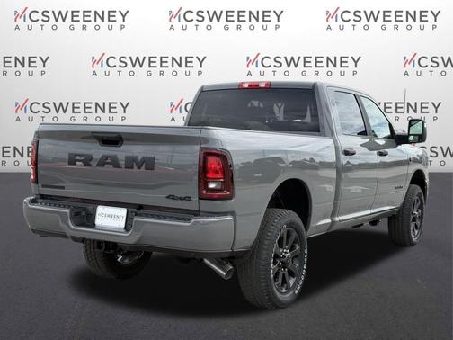 Ceramic Gray Clearcoat 2026 RAM 2500 Big Horn