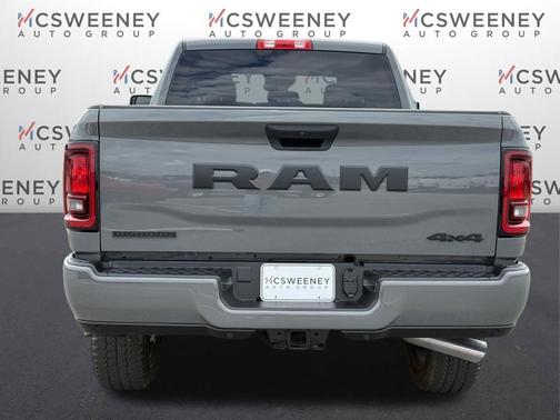 Ceramic Gray Clearcoat 2026 RAM 2500 Big Horn