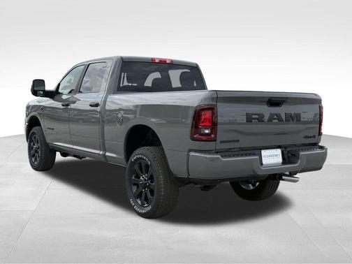 Ceramic Gray Clearcoat 2026 RAM 2500 Big Horn