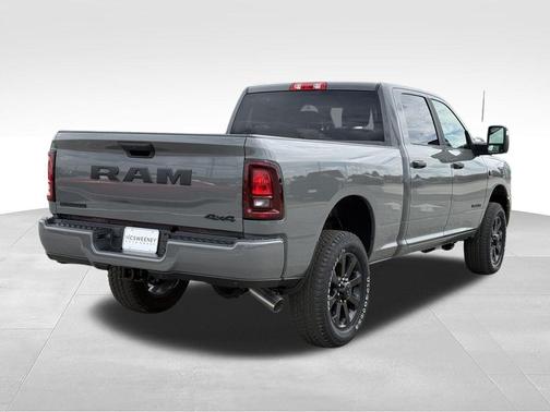 Ceramic Gray Clearcoat 2026 RAM 2500 Big Horn