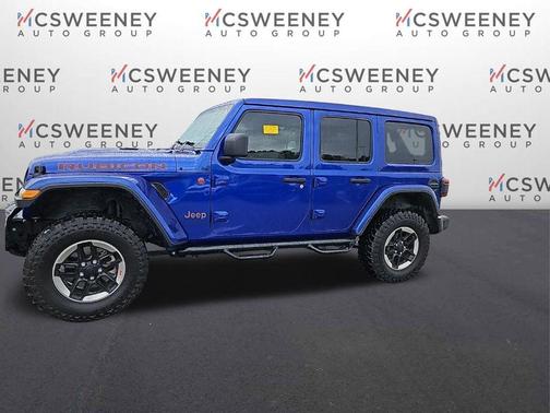 2020 Jeep Wrangler Unlimited Rubicon