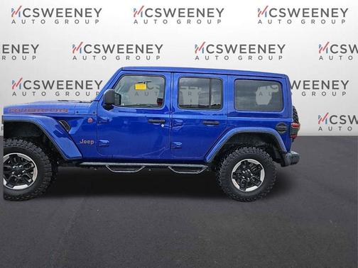 2020 Jeep Wrangler Unlimited Rubicon