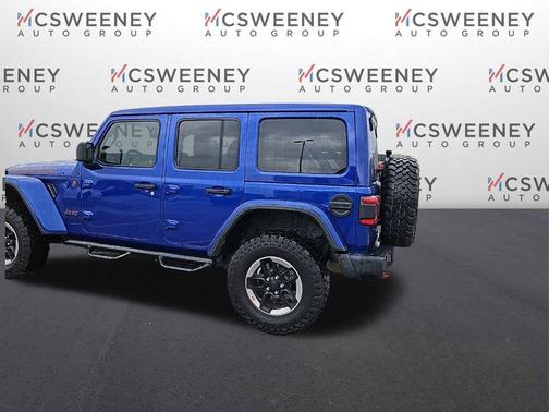 2020 Jeep Wrangler Unlimited Rubicon