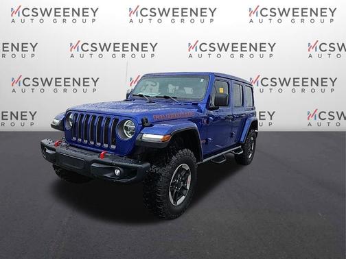 2020 Jeep Wrangler Unlimited Rubicon