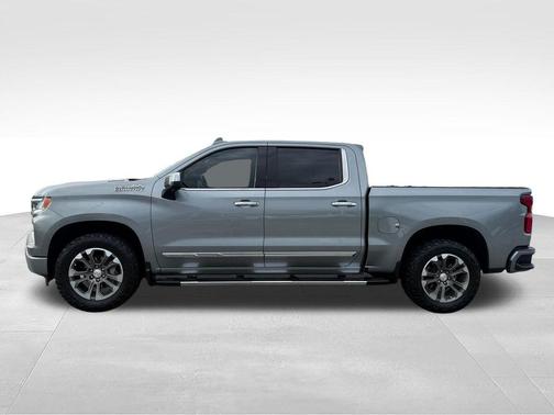 Sterling Gray Metallic 2023 Chevrolet Silverado 1500 High Country