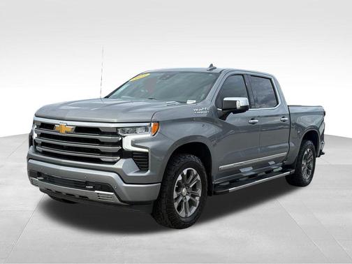 Sterling Gray Metallic 2023 Chevrolet Silverado 1500 High Country