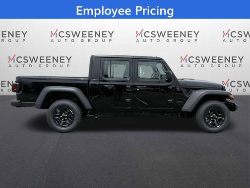 2025 Jeep Gladiator Sport