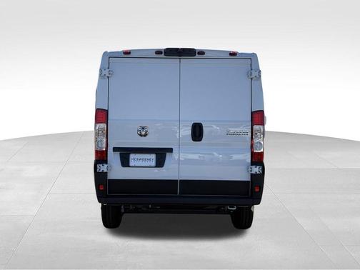 Bright White Clearcoat 2026 RAM ProMaster 1500 Low Roof