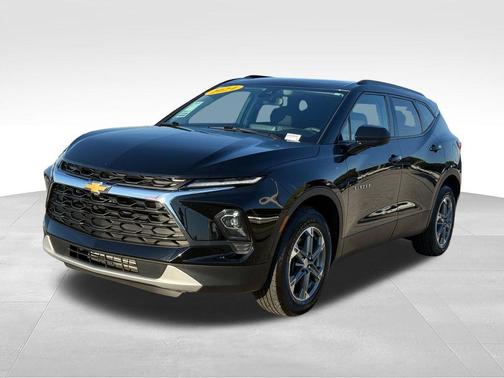 Black 2024 Chevrolet Blazer LT