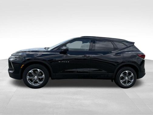 Black 2024 Chevrolet Blazer LT