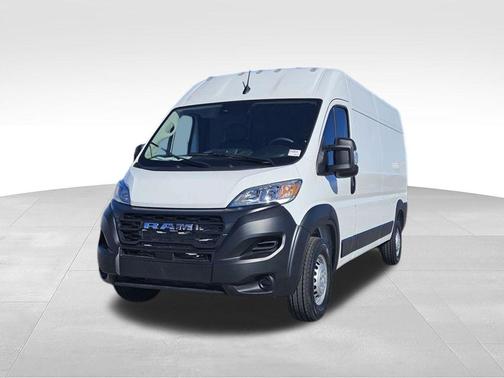 Bright White Clearcoat 2026 RAM ProMaster 3500 High Roof