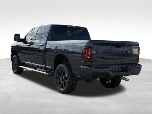 Blue Metallic 2025 RAM 2500 Big Horn