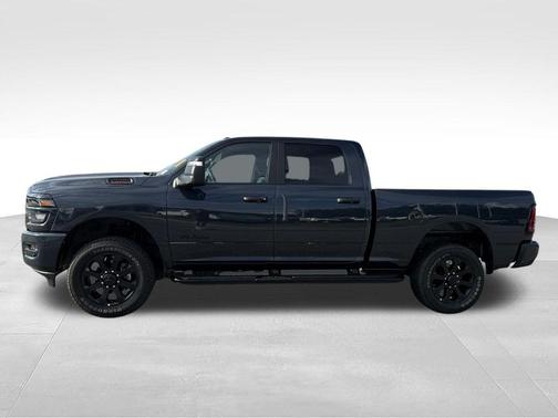 Blue Metallic 2025 RAM 2500 Big Horn