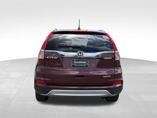 Red 2016 Honda CR-V Touring