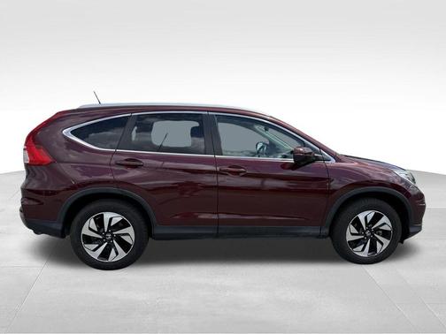 Red 2016 Honda CR-V Touring