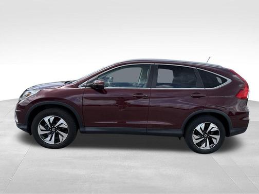 Red 2016 Honda CR-V Touring