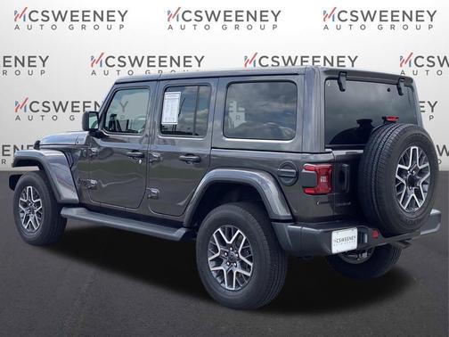 2025 Jeep Wrangler Sahara