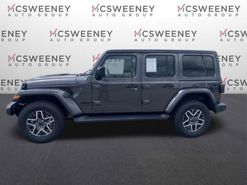 2025 Jeep Wrangler Sahara