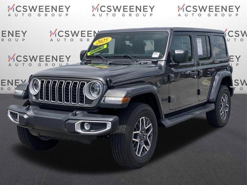2025 Jeep Wrangler Sahara