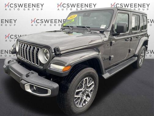 2025 Jeep Wrangler Sahara