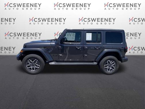2025 Jeep Wrangler Sahara
