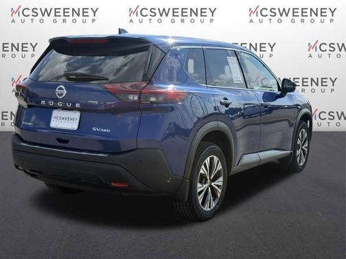 2021 Nissan Rogue SV