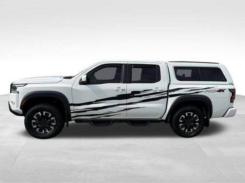 Glacier White 2023 Nissan Frontier PRO-4X
