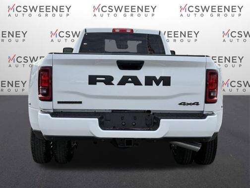 Bright White Clearcoat 2026 RAM 3500 Big Horn