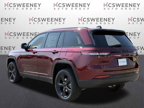 2025 Jeep Grand Cherokee Laredo