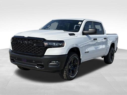 Bright White Clearcoat 2026 RAM 1500 Tradesman