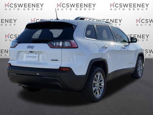 2021 Jeep Cherokee Latitude Plus