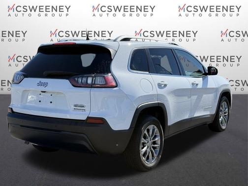 2021 Jeep Cherokee Latitude Plus