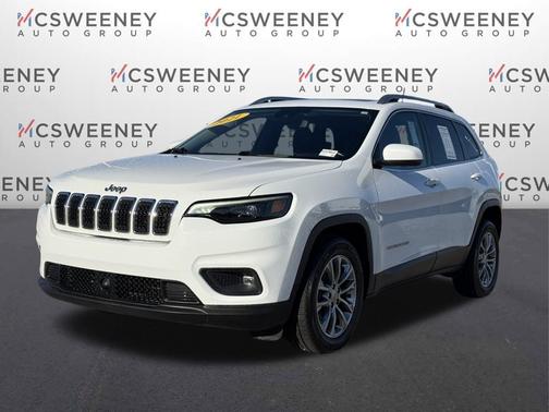2021 Jeep Cherokee Latitude Plus