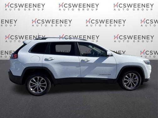 2021 Jeep Cherokee Latitude Plus