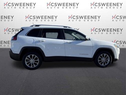 2021 Jeep Cherokee Latitude Plus