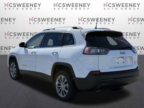 2021 Jeep Cherokee Latitude Plus