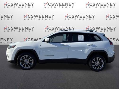 2021 Jeep Cherokee Latitude Plus