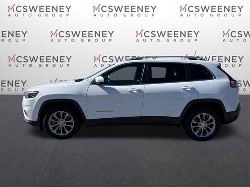 2021 Jeep Cherokee Latitude Plus