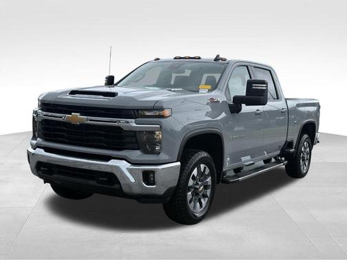 Slate Gray Metallic 2024 Chevrolet Silverado 2500 LT