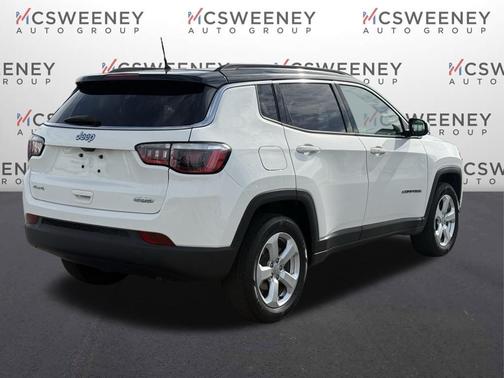 White Clearcoat 2018 Jeep Compass Latitude