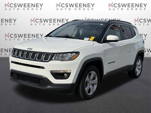 White Clearcoat 2018 Jeep Compass Latitude