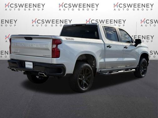 2022 Chevrolet Silverado 1500 Custom Trail Boss