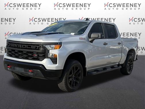 2022 Chevrolet Silverado 1500 Custom Trail Boss