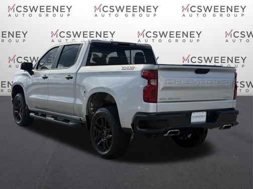 2022 Chevrolet Silverado 1500 Custom Trail Boss