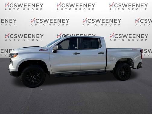 2022 Chevrolet Silverado 1500 Custom Trail Boss