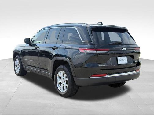 Diamond Black 2023 Jeep Grand Cherokee Limited